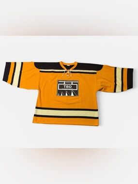 Athletic Knit 4XL XXXXL New York City department of hockey vintage jersey